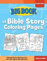 Book Cover for Bbo Bible Story Coloring Pages by Dr David C Cook