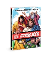 Book Cover for The Action Bible Coloring Book by David C Cook