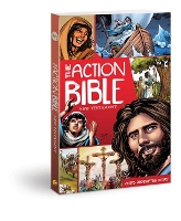 Book Cover for The Action Bible New Testament by Sergio Cariello