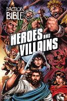 Book Cover for The Action Bible: Heroes and Villains by Sergio Cariello