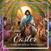 Book Cover for The Action Bible Easter by Sergio Cariello