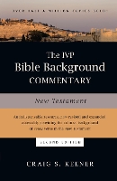 Book Cover for The IVP Bible Background Commentary: New Testament by Craig S. Keener