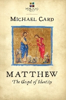 Book Cover for Matthew: The Gospel of Identity by Michael Card