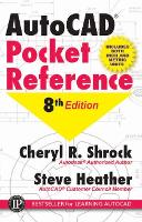 Book Cover for AutoCAD Pocket Reference by Cheryl R Shrock, Steve Heather