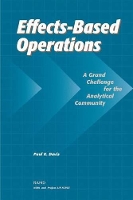 Book Cover for Effects-based Operations (EBO) by Paul K. Davis