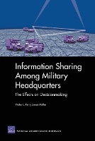 Book Cover for Information Sharing Among Military Headquarters by Walter L. Perry