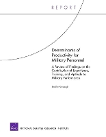 Book Cover for Determinants of Productivity for Military Personnel by Jennifer Kavanagh