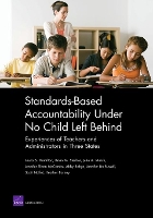 Book Cover for Standards-based Accountability Under No Child Left Behind by Laura S. Hamilton