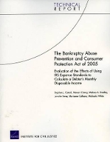 Book Cover for The Bankruptcy Abuse Prevention and Consumer Protection Act of 2005 by Stephen J. Carroll