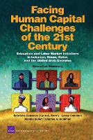 Book Cover for Facing Human Capital Challenges of the 21st Century by Gabriella C Gonzalez