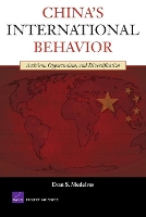 Book Cover for China's International Behavior by Evan S Medeiros