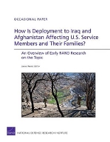 Book Cover for How is Deployment to Iraq & Afghanistan by James Hosek