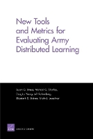 Book Cover for New Tools and Metrics for Evaluating Army Distributed Learning by Multiple Authors