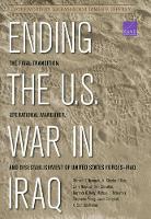 Book Cover for Ending the U.S. War in Iraq by Richard Brennan, Charles P. Ries, Larry Hanauer, Ben Connable