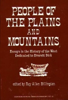 Book Cover for People of the Plains and Mountains by Ray Allen Billington