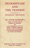 Book Cover for Shakespeare and The Tempest by Francis Neilson