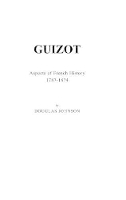 Book Cover for Guizot by Douglas Johnson