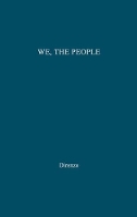 Book Cover for We, the People by Gordon J. Direnzo, Edith Martindale