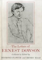 Book Cover for Letters E Dowson by Ernest Dowson