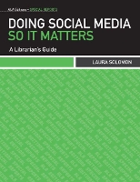 Book Cover for Doing Social Media So it Matters by Laura Solomon