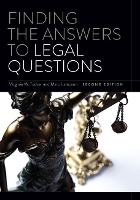 Book Cover for Finding the Answers to Legal Questions by Virginia M. Tucker