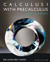 Book Cover for Calculus I with Precalculus by Ron (The Pennsylvania State University, The Behrend College) Larson