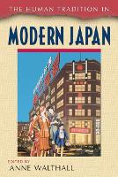 Book Cover for The Human Tradition in Modern Japan by Anne Walthall