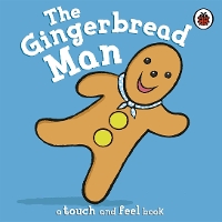 Book Cover for The Gingerbread Man by Emma Dodd