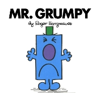 Book Cover for Mr. Grumpy by Roger Hargreaves