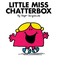 Book Cover for Little Miss Chatterbox by Roger Hargreaves