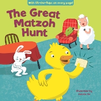 Book Cover for The Great Matzoh Hunt by Jannie Ho
