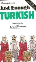 Book Cover for Just Enough Turkish by Passport Books