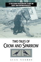 Book Cover for Two Tales of Crow and Sparrow by Alan Dundes