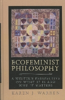 Book Cover for Ecofeminist Philosophy by Karen J. Warren