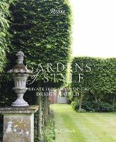 Book Cover for Gardens of Style by Janelle McCulloch