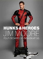 Book Cover for Hunks and Heroes by Jim Moore