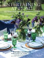 Book Cover for Entertaining at Home by Ronda Carman, India Hicks