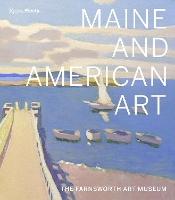 Book Cover for Maine and American Art by Michael K. Komanecky