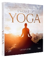 Book Cover for A World of Yoga by Leo Lourdes, Yogasphere Global