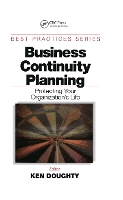 Book Cover for Business Continuity Planning by Ken Doughty