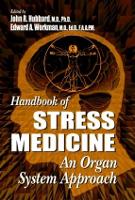 Book Cover for Handbook of Stress Medicine by John R. Hubbard