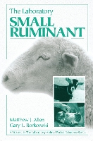 Book Cover for The Laboratory Small Ruminant by Matthew J. Allen