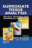 Book Cover for Surrogate Tissue Analysis by Michael E. (Biomarker Laboratory, Collegeville, PA, USA) Burczynski
