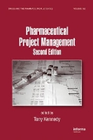 Book Cover for Pharmaceutical Project Management by Anthony Trigen Ltd, London, England, UK Kennedy