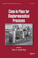 Book Cover for Clean-In-Place for Biopharmaceutical Processes by Dale A Seiberling