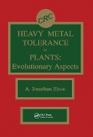 Book Cover for Heavy Metal Tolerance in Plants by Jonathan Shaw