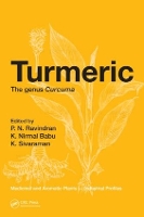 Book Cover for Turmeric by P. N. (Centre for Medicinal Plants Research, Kerala, India) Ravindran