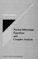 Book Cover for Partial Differential Equations and Complex Analysis by Steven G Krantz