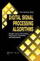 Book Cover for Digital Signal Processing Algorithms by Hari Syracuse University, Syracuse, New York, USA Krishna