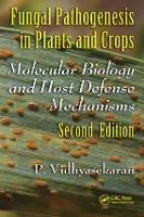 Book Cover for Fungal Pathogenesis in Plants and Crops by P. (Tamil Nadu Agric. University, Coimbatore, India) Vidhyasekaran